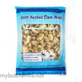 SHORT NECKED CLAM MEAT