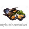 HALF SHELL BLUE MUSSEL