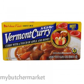 HOUSE FOOD - VERMONT CURRY HOT 