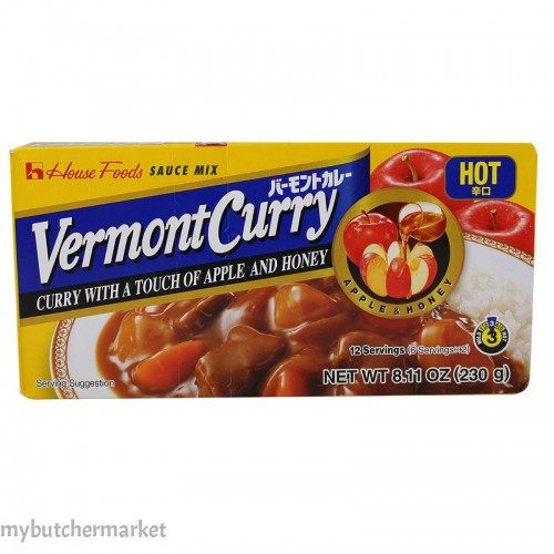 HOUSE FOOD - VERMONT CURRY HOT 