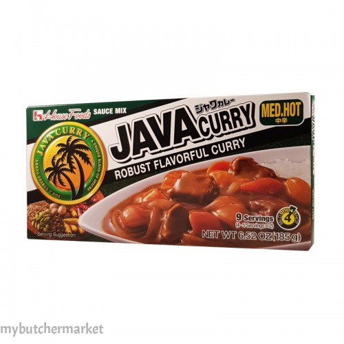 HOUSE FOOD - JAVA CURRY MEDIUM HOT