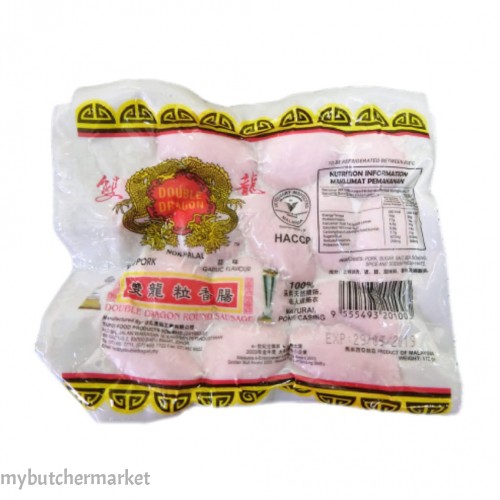 D.D TW GARLIC ROUND PORK SUASAGE
