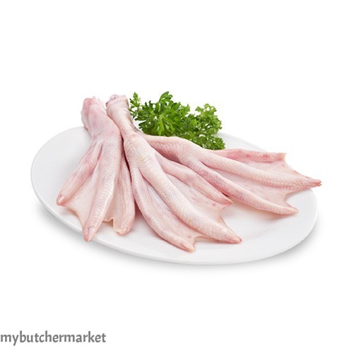 FROZEN DUCK FEET