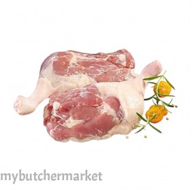 DUCK WHOLE LEG W/O BACKBONE