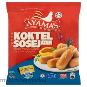 AYAMAS - CHICKEN COCKTAIL SAUSAGE