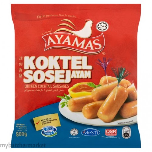 AYAMAS - CHICKEN COCKTAIL SAUSAGE