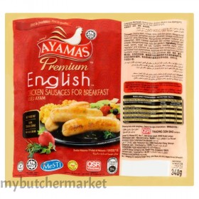 AYAMAS - PREMIUM ENGLISH SAUSAGE