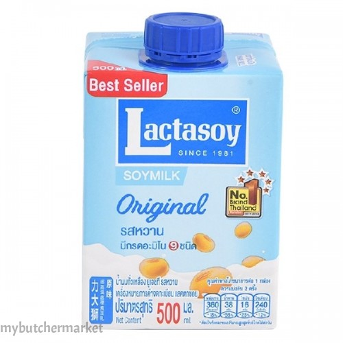 LACTASOY - SOYMILK ORIGINAL 