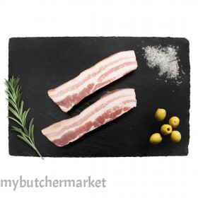 EP SPANISH OLIVE PORK BELLY / PORK SINGLE RIBBED BELLY