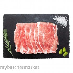 EP SPANISH OLIVE PORK COLLAR SHABU SHABU
