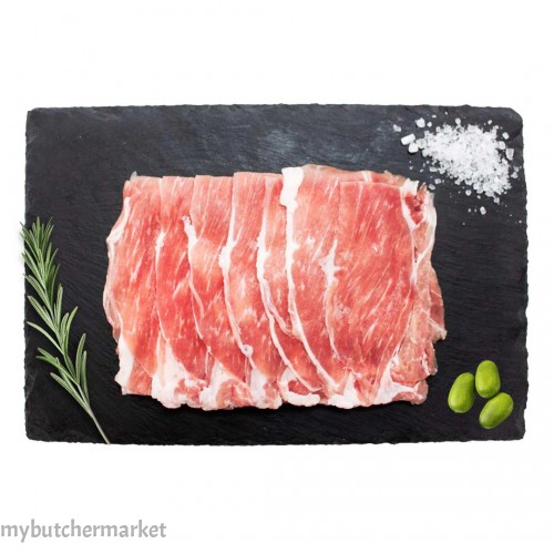 EP SPANISH OLIVE PORK COLLAR SHABU SHABU