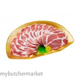 EP SPANISH OLIVE PORK COLLAR SHABU SHABU