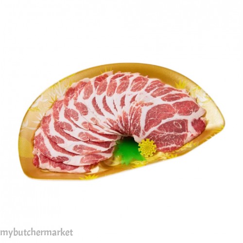 EP SPANISH OLIVE PORK COLLAR SHABU SHABU