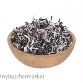 DRIED BLACK FUNGUS SLICE