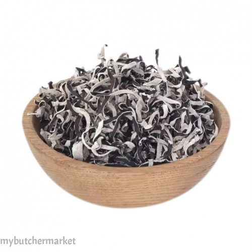 DRIED BLACK FUNGUS SLICE