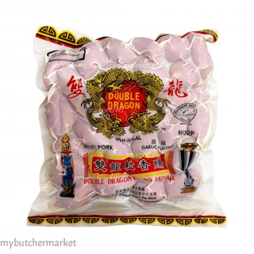 D.D TW GARLIC ROUND PORK SAUSAGE