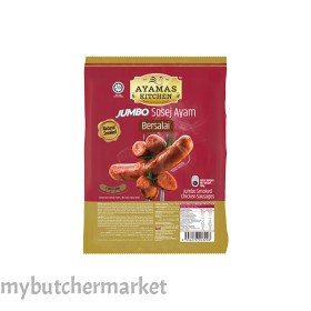 AK-JUMBO SMOKED CHICKEN SAUSAGE 