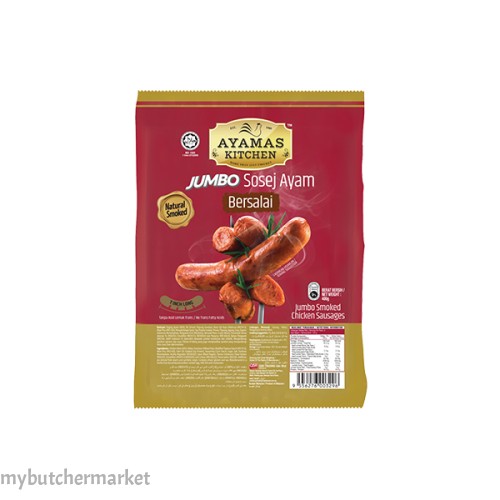 AK-JUMBO SMOKED CHICKEN SAUSAGE 