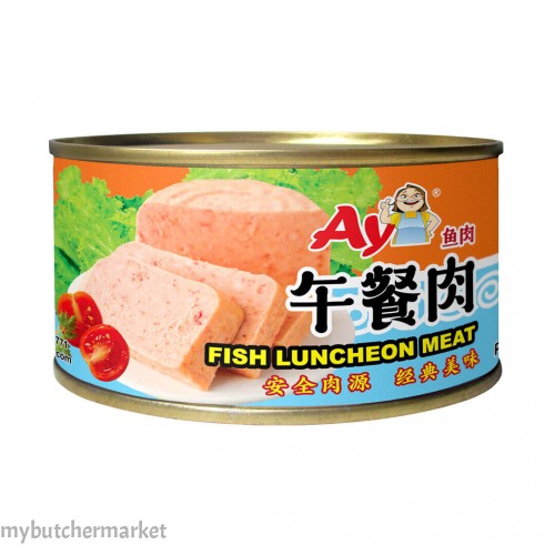AYI-FISH LUCHEON MEAT 