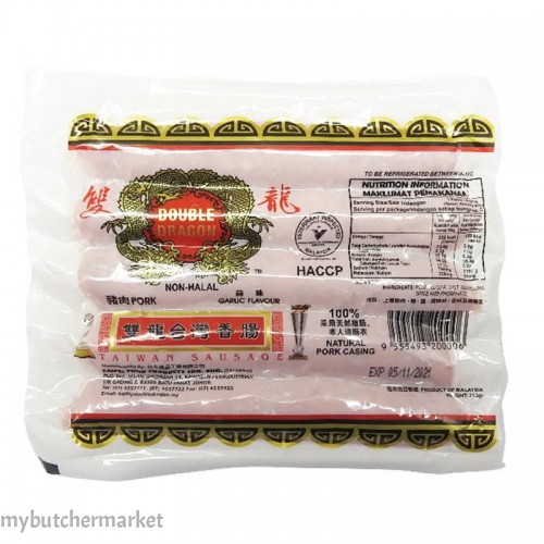 D.D TW GARLIC PORK SAUSAGE