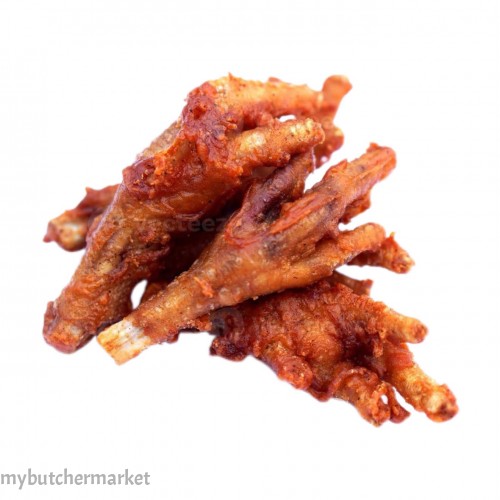 CHICKEN FEET FRIED