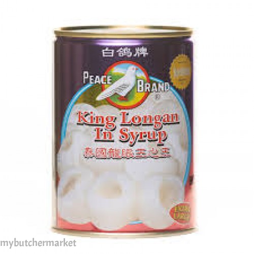 PEACE BRAND - KING LONGAN IN SYRUP