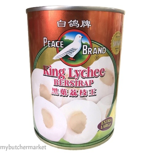 PEACE BRAND - KING LYCHEE IN SYRUP