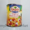 SADJI BRAND - TROPICAL FRUIT COCKTAIL IN LIGHT SYRUP