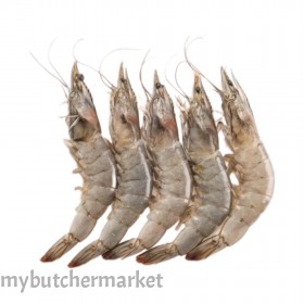SHRIMP WHITE VANAMI HOSO 21/25