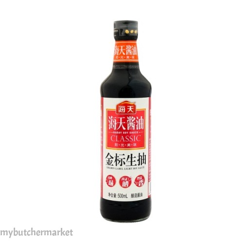 HADAY-GOLDEN LABEL LIGHT SOY SAUCE 