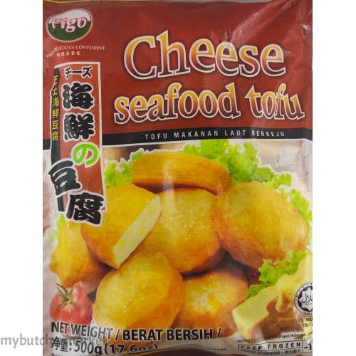 CHEESE SEAFOOD TOFU