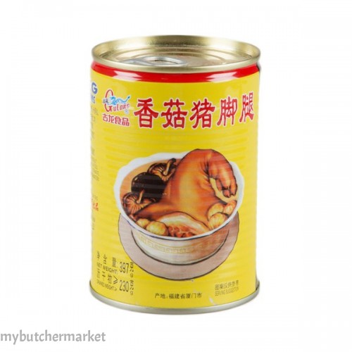 GULONG - BRAISED PORK LEG WITH MUSHROOM