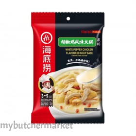 HAIDILAO WHITE PEPPER CHICKEN FLAVOR SOUP BASE