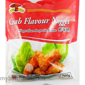 CRAB FLAVOUR NUGGET