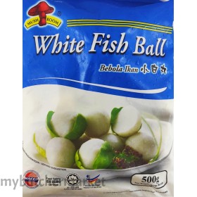 WHITE FISH BALL