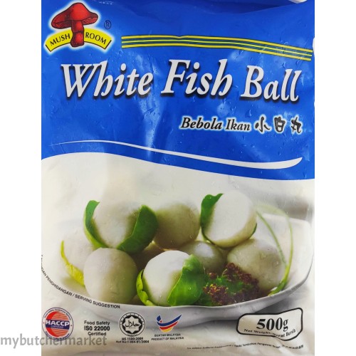 WHITE FISH BALL