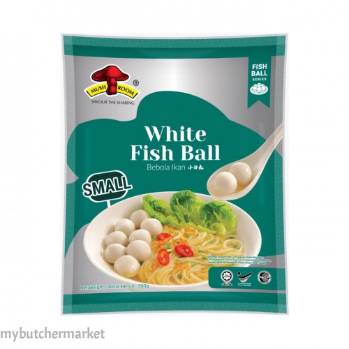MSR SMALL WHITE FISH BALL