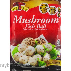 MUSHROOM FISH BALL