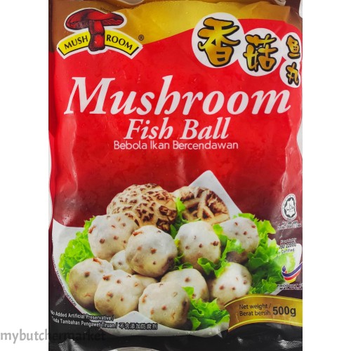 MUSHROOM FISH BALL