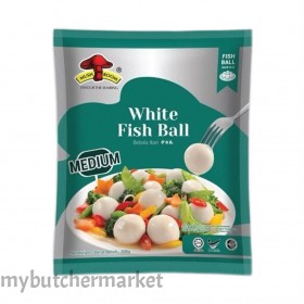 MSR MEDIUM WHITE FISH BALL